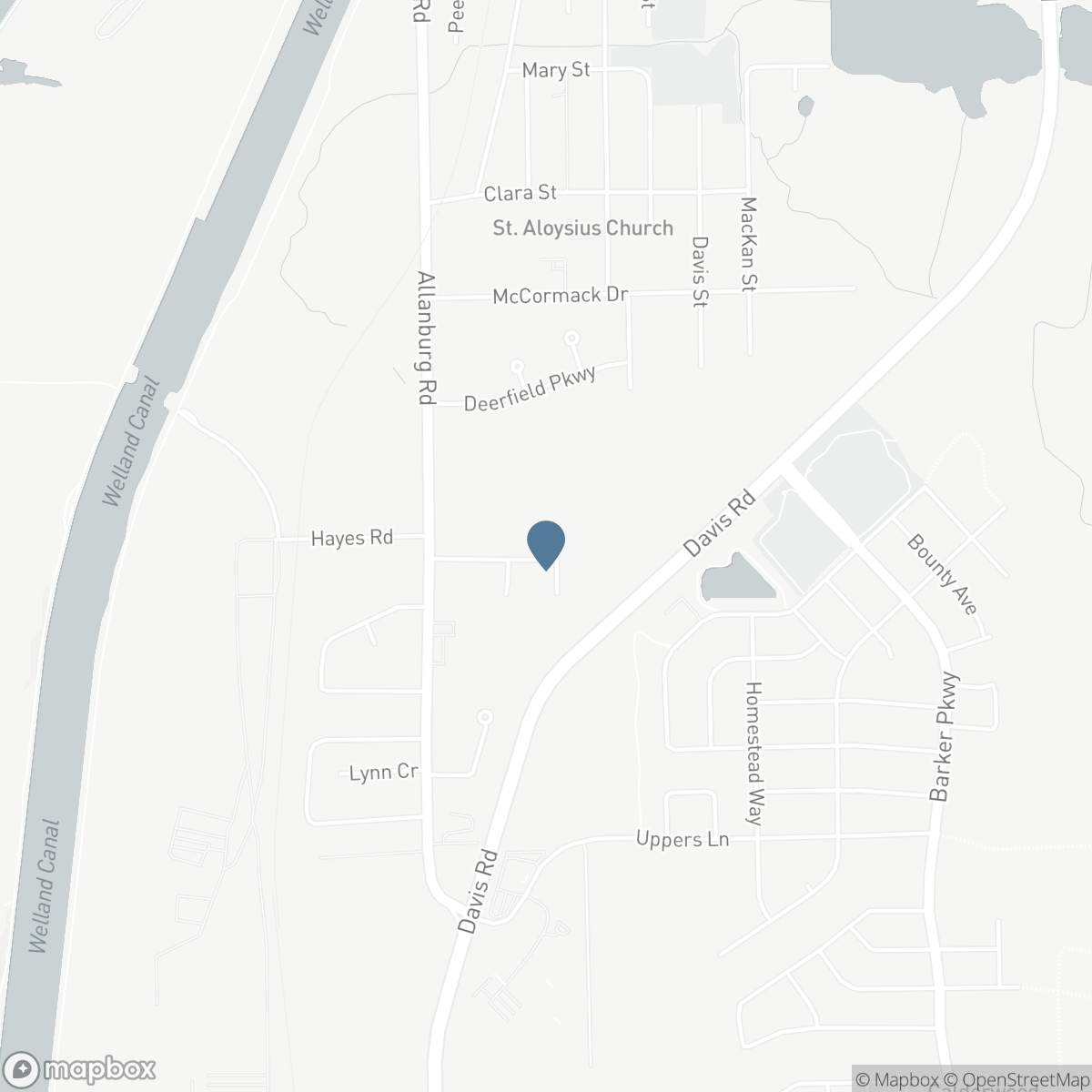 54 COWAN DRIVE, Thorold, Ontario L2V 4Y9
